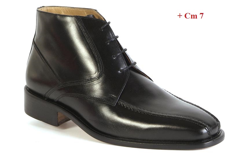 Scarpe uomo con rialzo