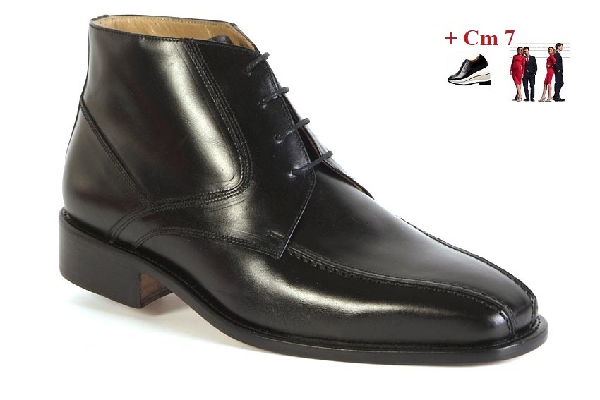 Scarpe uomo con rialzo