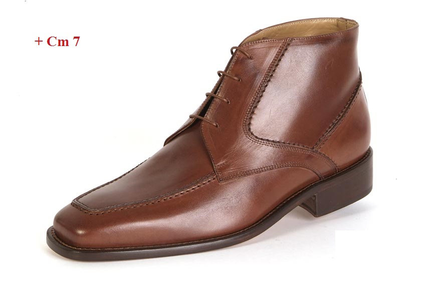 Scarpe uomo con rialzo
