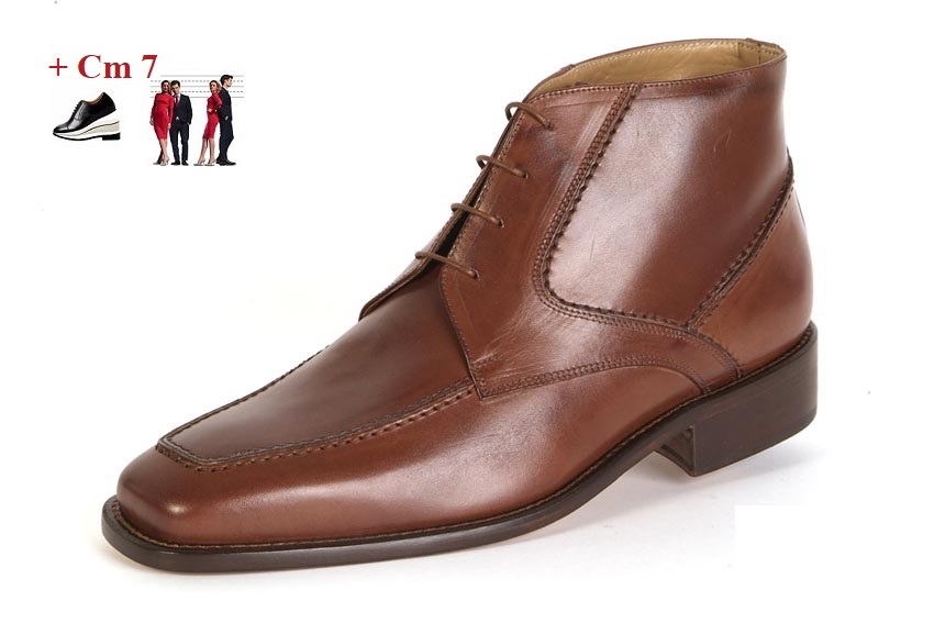Scarpe uomo con rialzo