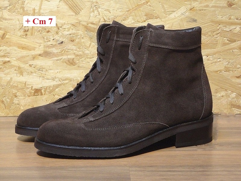 Scarpe uomo con rialzo