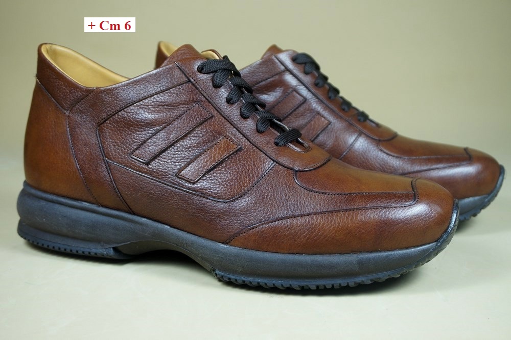 Scarpe uomo con rialzo