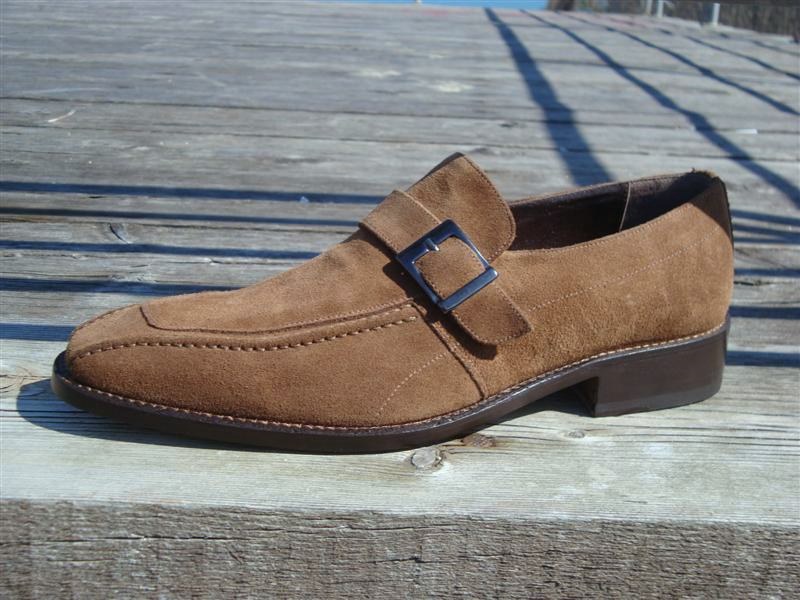 Scarpe classiche fibbia
