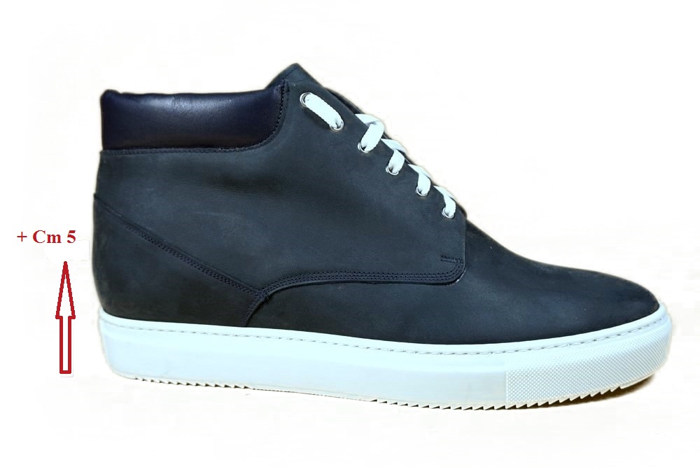 Scarpe uomo con rialzo