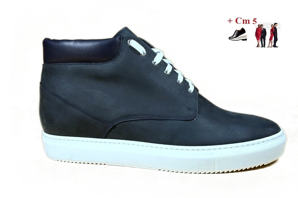 Scarpe uomo con rialzo
