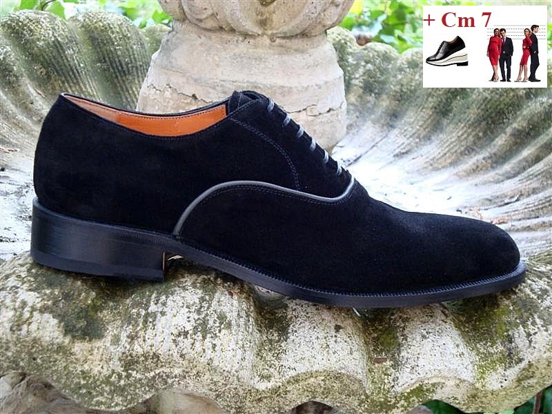 Scarpe uomo con rialzo
