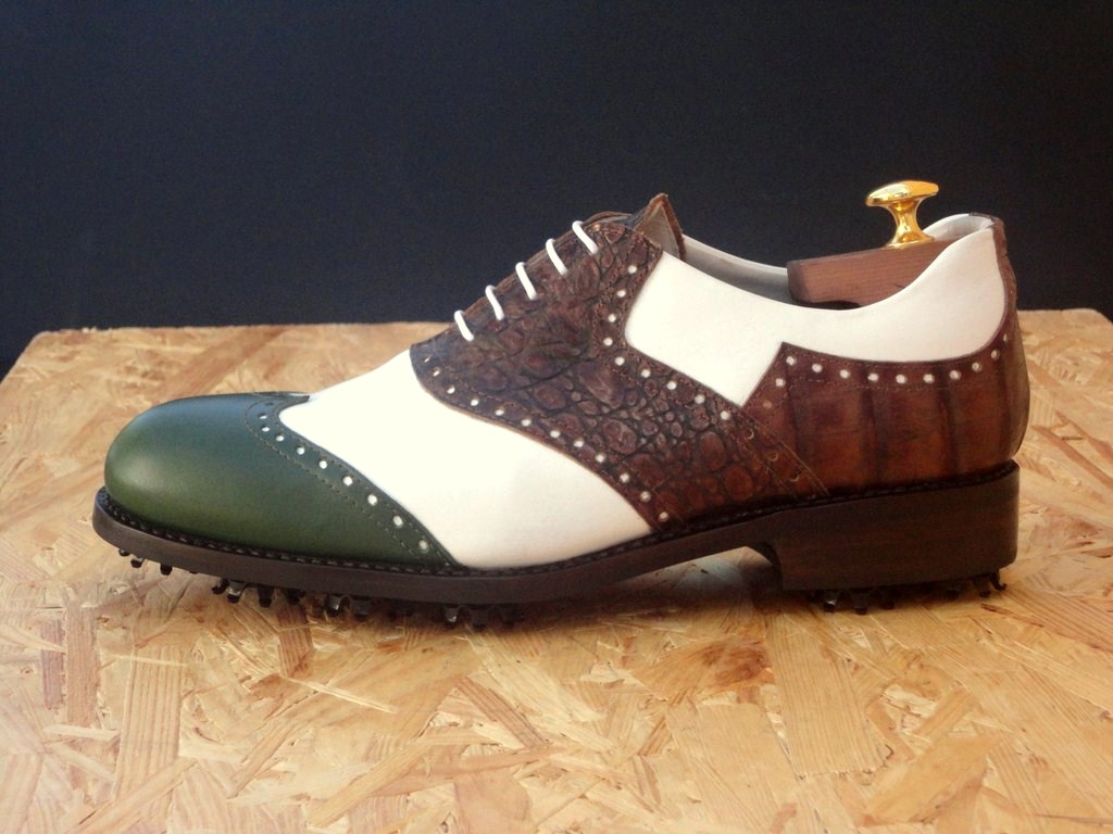 Scarpe uomo golf