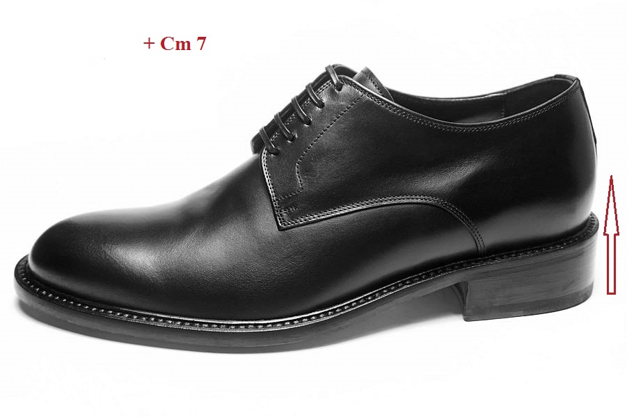Scarpe uomo con rialzo