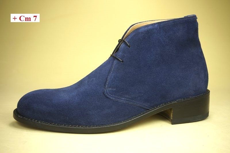 Scarpe uomo con rialzo