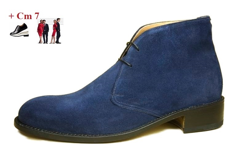 Scarpe uomo con rialzo