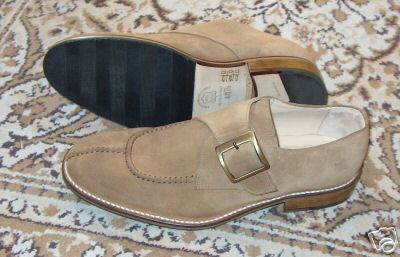 Scarpe classiche fibbia
