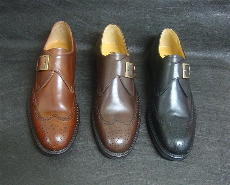 Scarpe classiche fibbia
