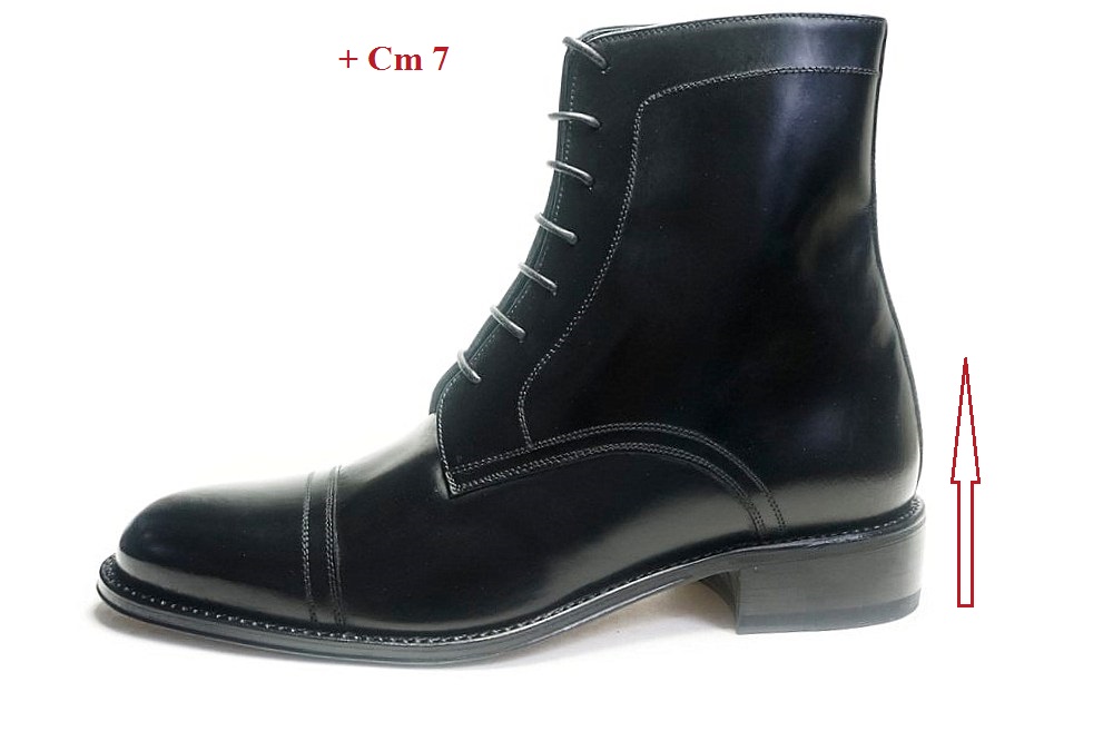 Scarpe uomo con rialzo
