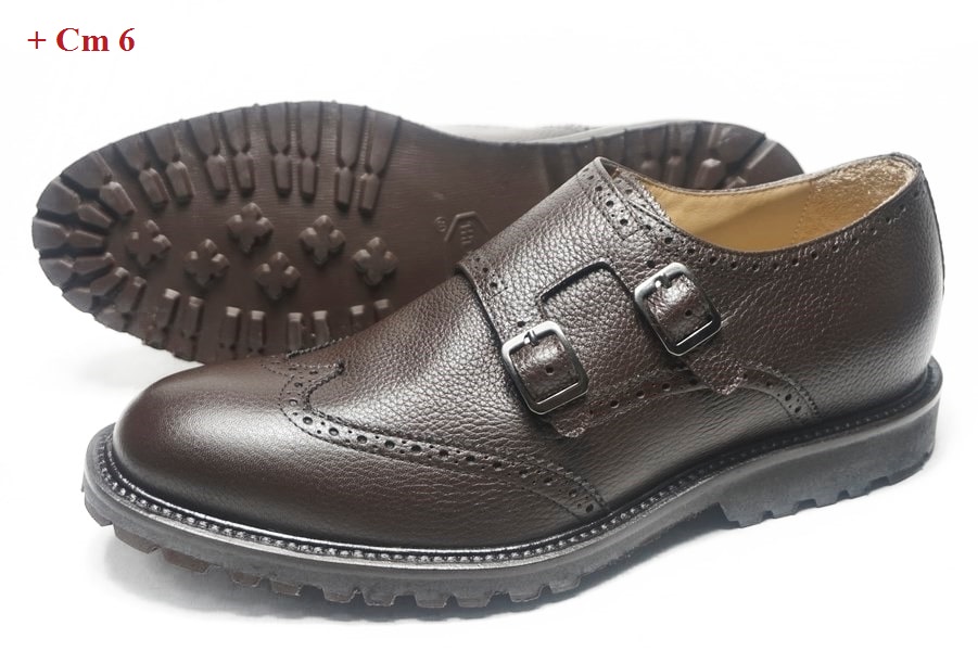 Scarpe uomo con rialzo