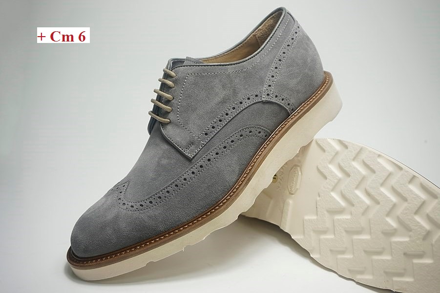 Scarpe uomo con rialzo