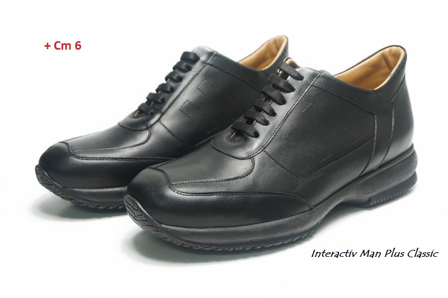 Scarpe uomo con rialzo