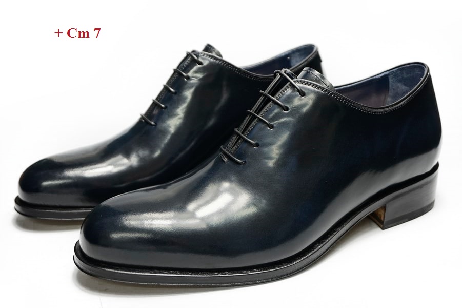 Scarpe uomo con rialzo