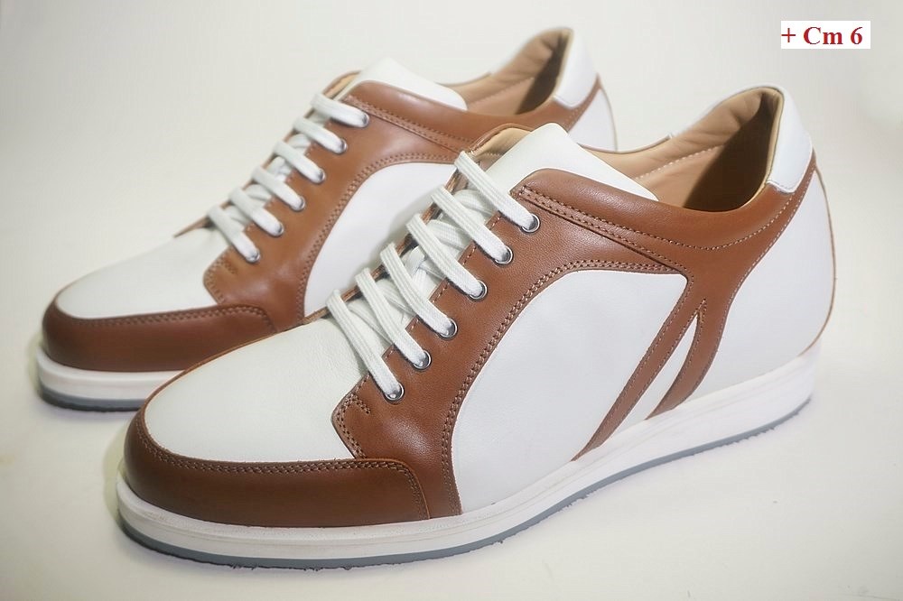 Scarpe uomo con rialzo