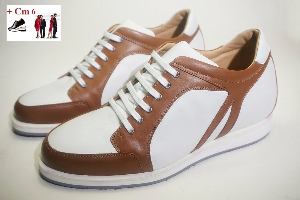 Scarpe uomo con rialzo