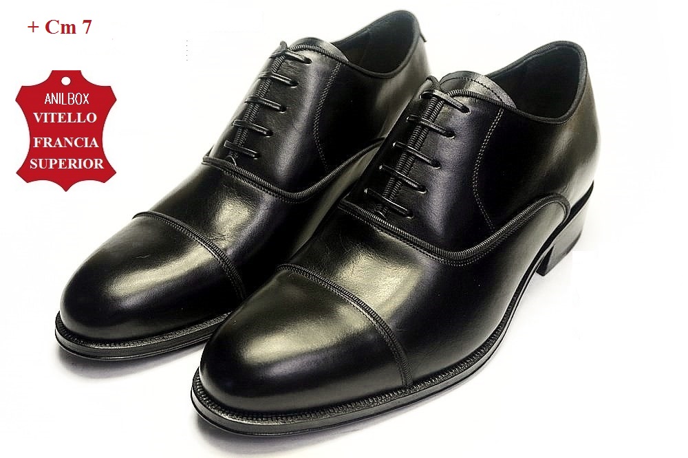Scarpe uomo con rialzo