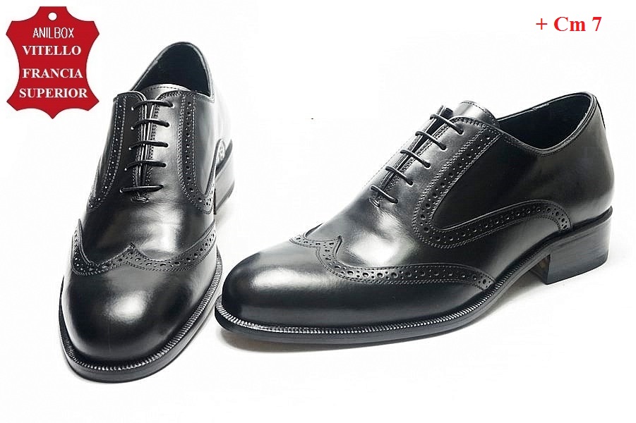 Scarpe uomo con rialzo