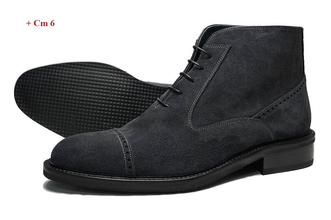 Scarpe uomo con rialzo