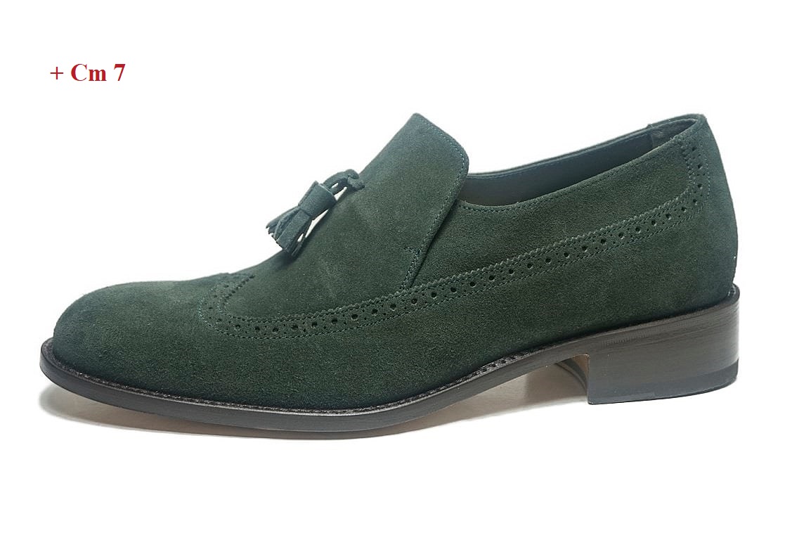Scarpe uomo con rialzo