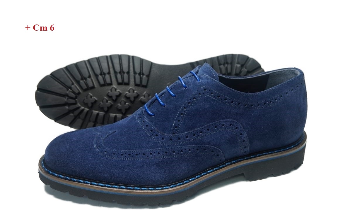 Scarpe uomo con rialzo