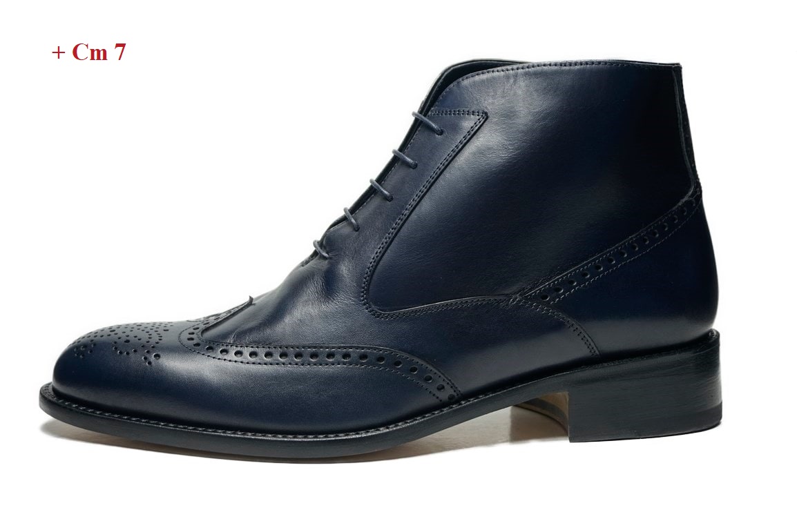 Scarpe uomo con rialzo