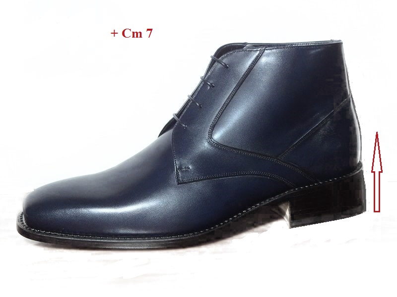 Scarpe uomo con rialzo