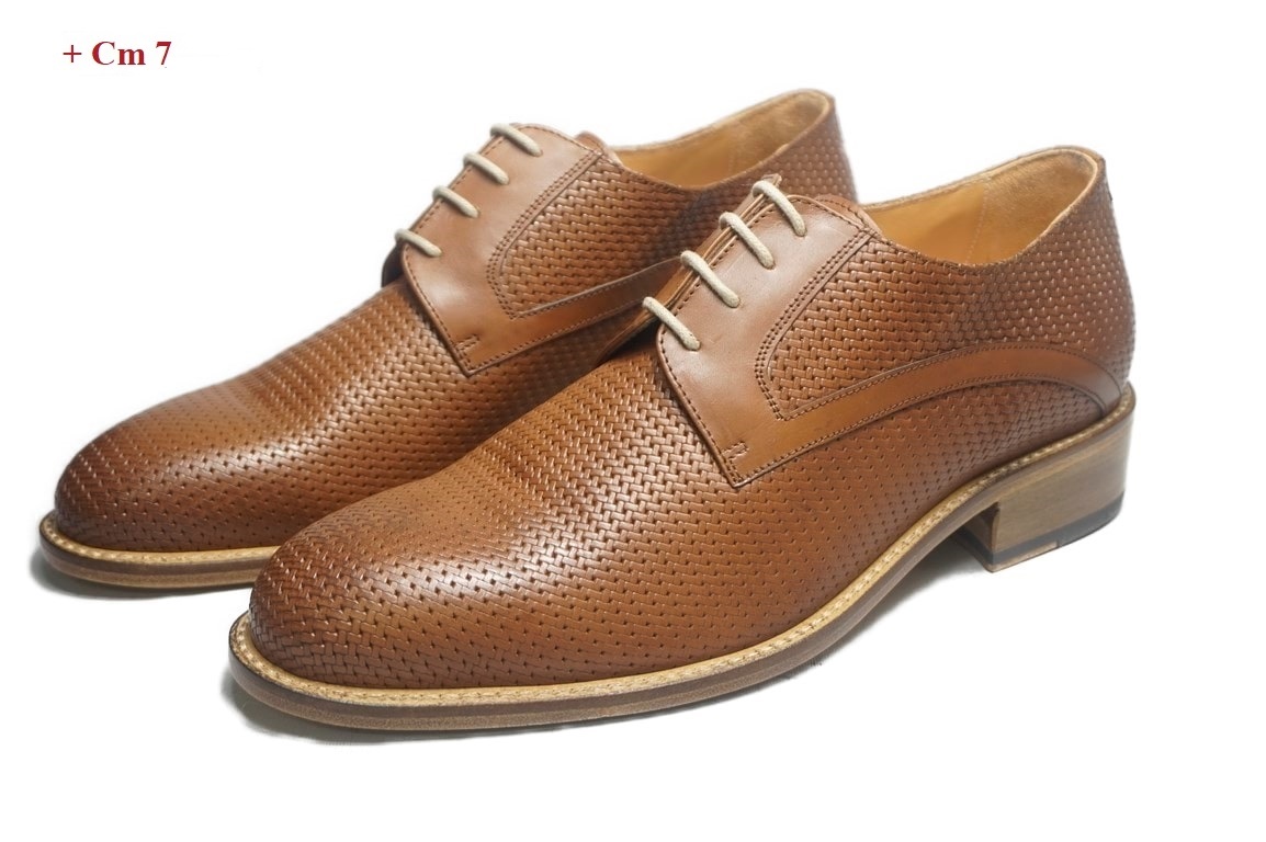 Scarpe uomo con rialzo
