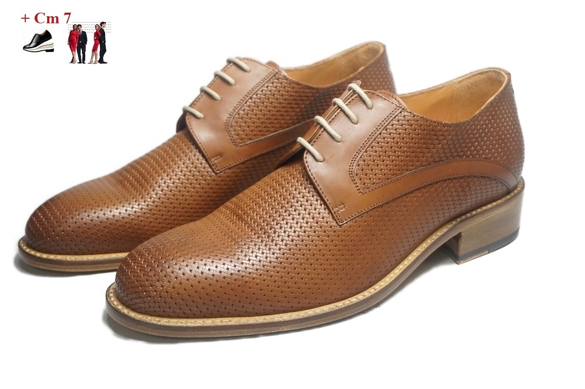 Scarpe uomo con rialzo