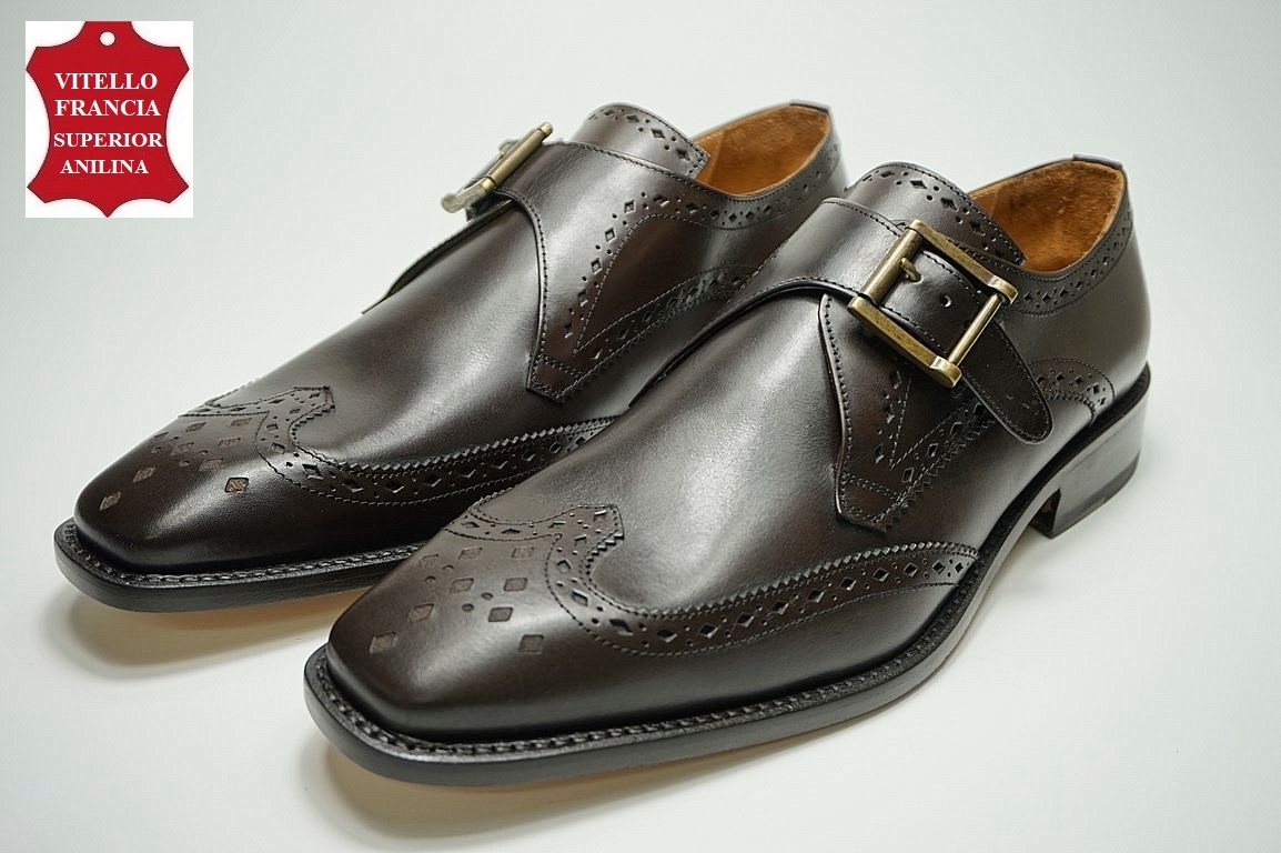 CALZATURE FIBBIA SCARPE UOMO