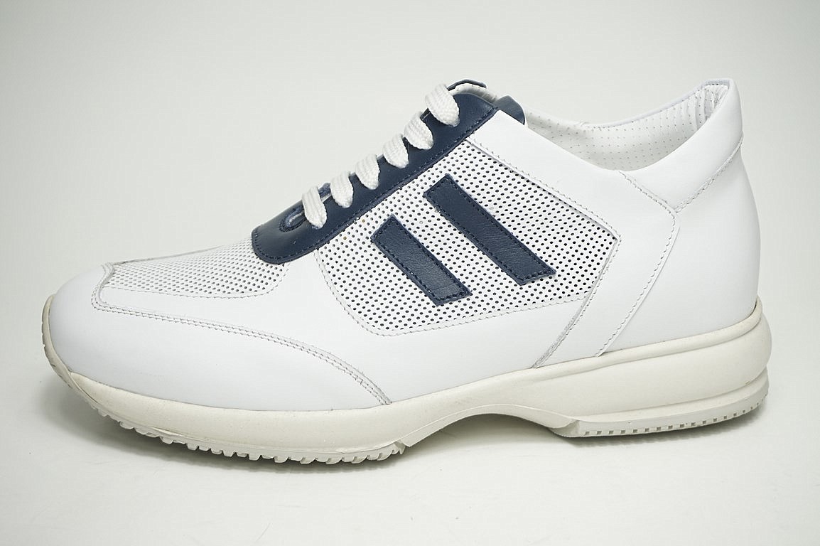 Scarpe uomo con rialzo