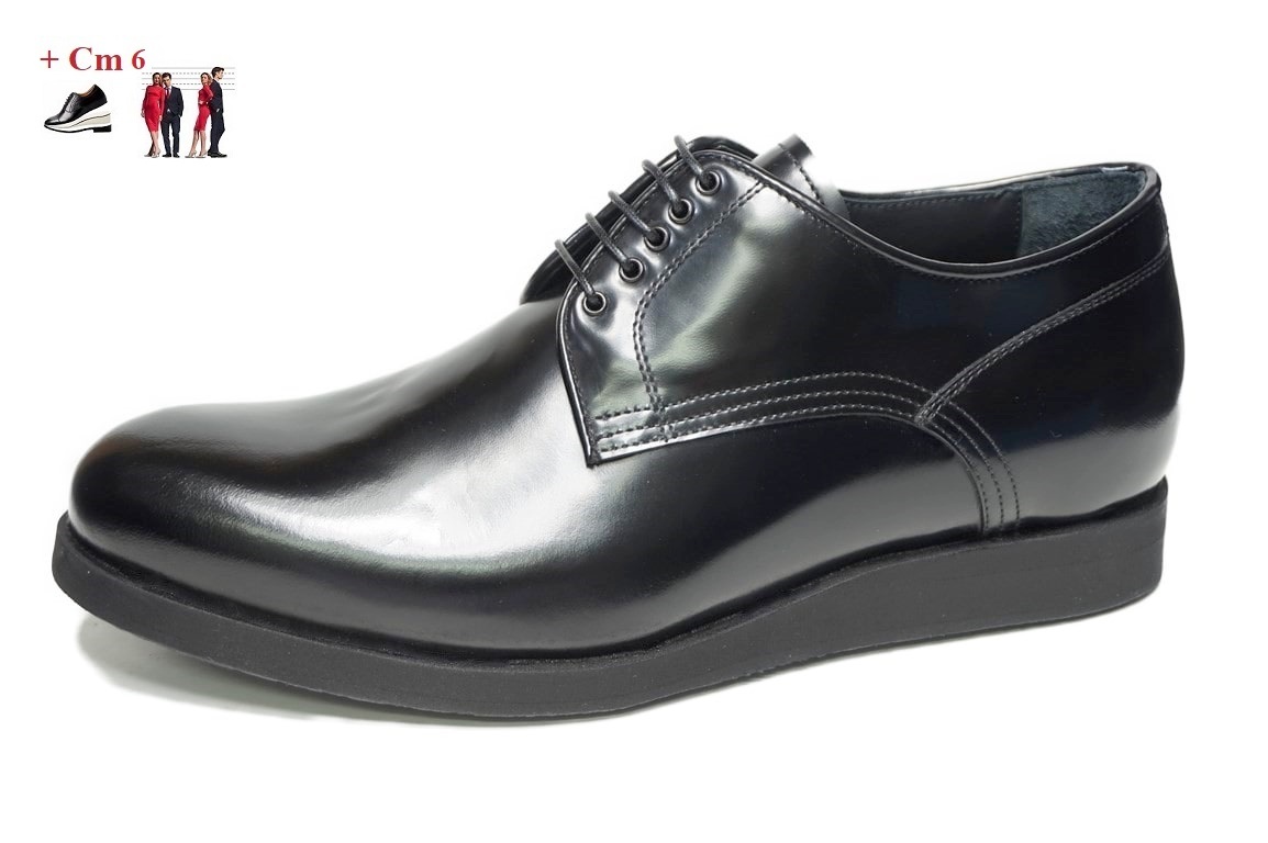 Scarpe uomo con rialzo