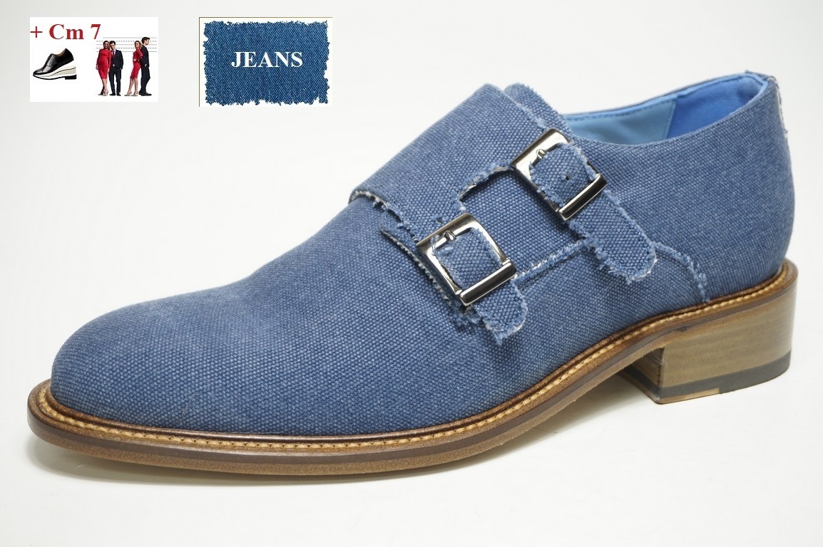 Scarpe uomo con rialzo