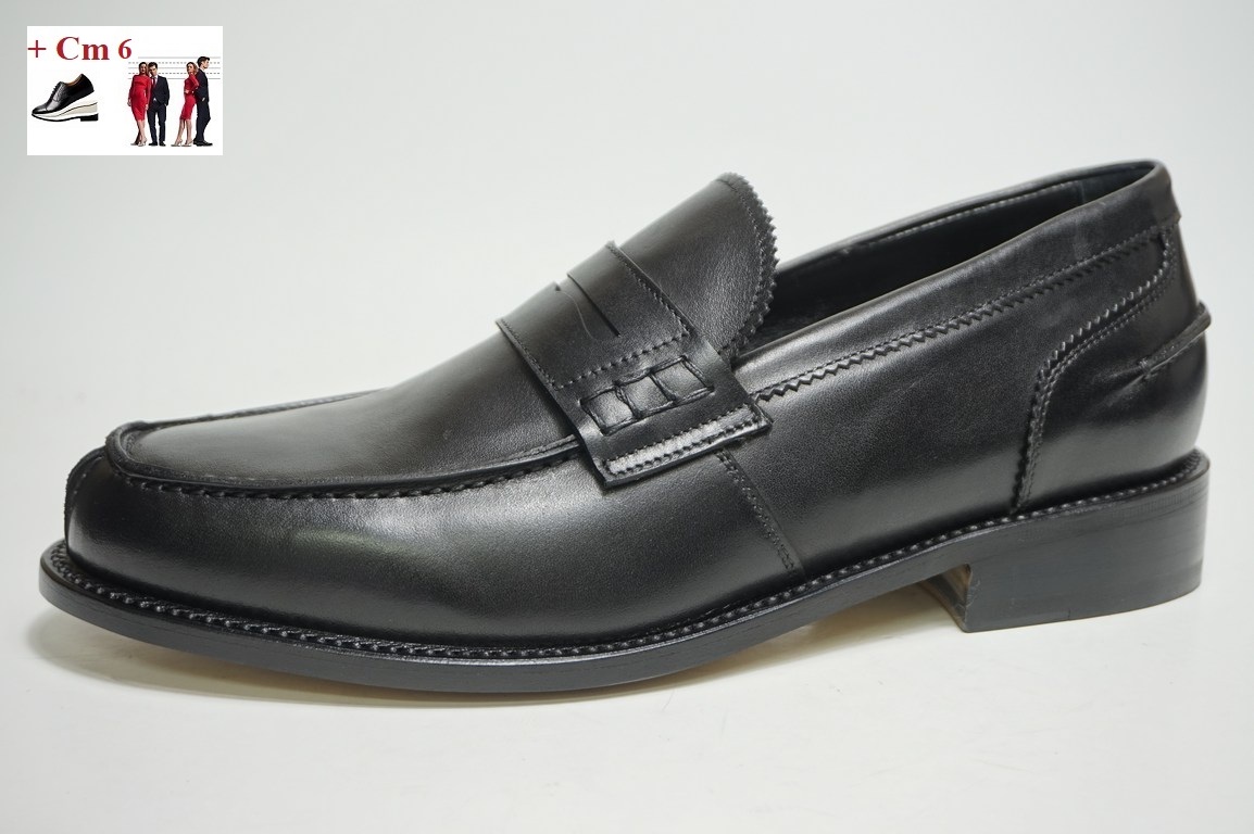 Scarpe uomo con rialzo