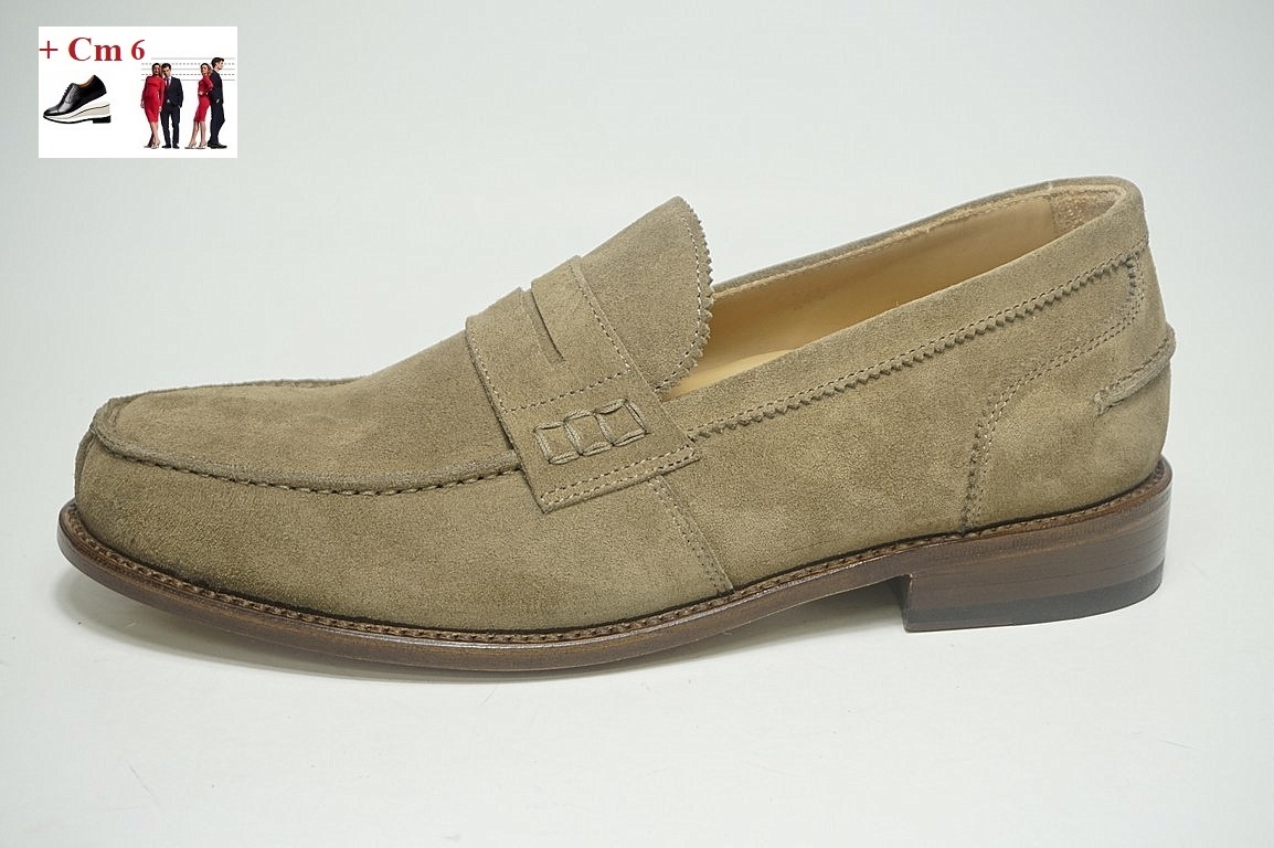 Scarpe uomo con rialzo