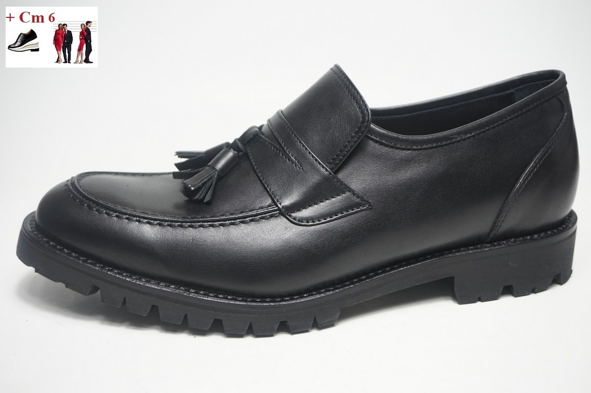 Scarpe uomo con rialzo