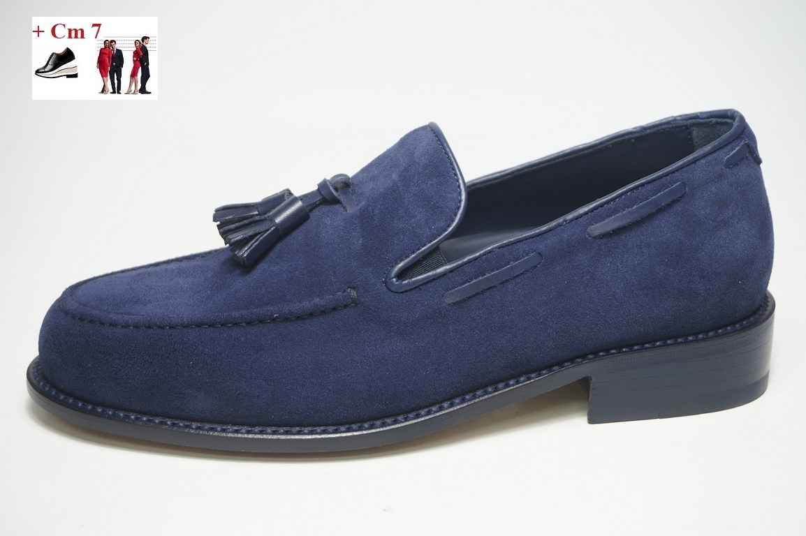 Scarpe uomo con rialzo