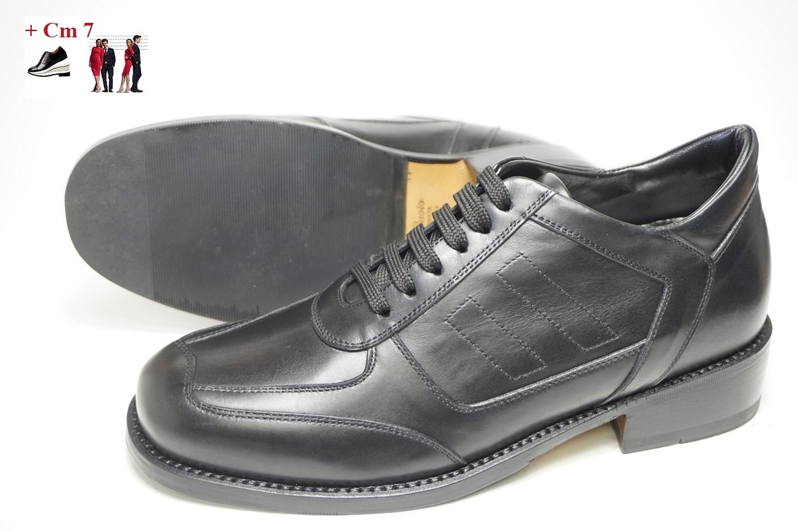 Scarpe uomo con rialzo