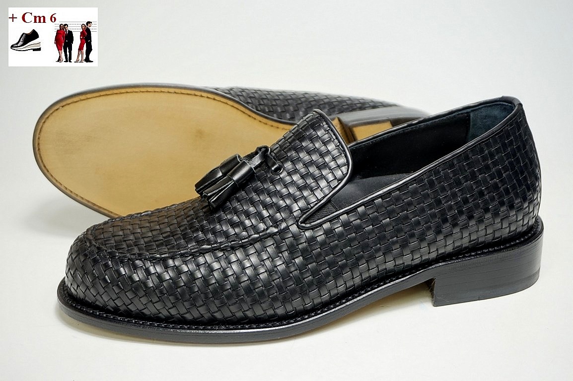Scarpe uomo con rialzo