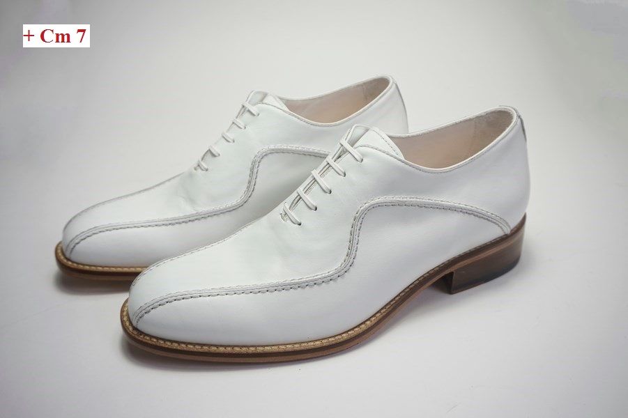 Scarpe uomo con rialzo