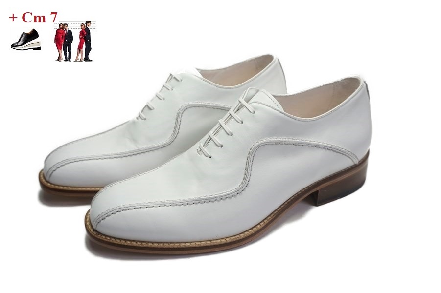 Scarpe uomo con rialzo