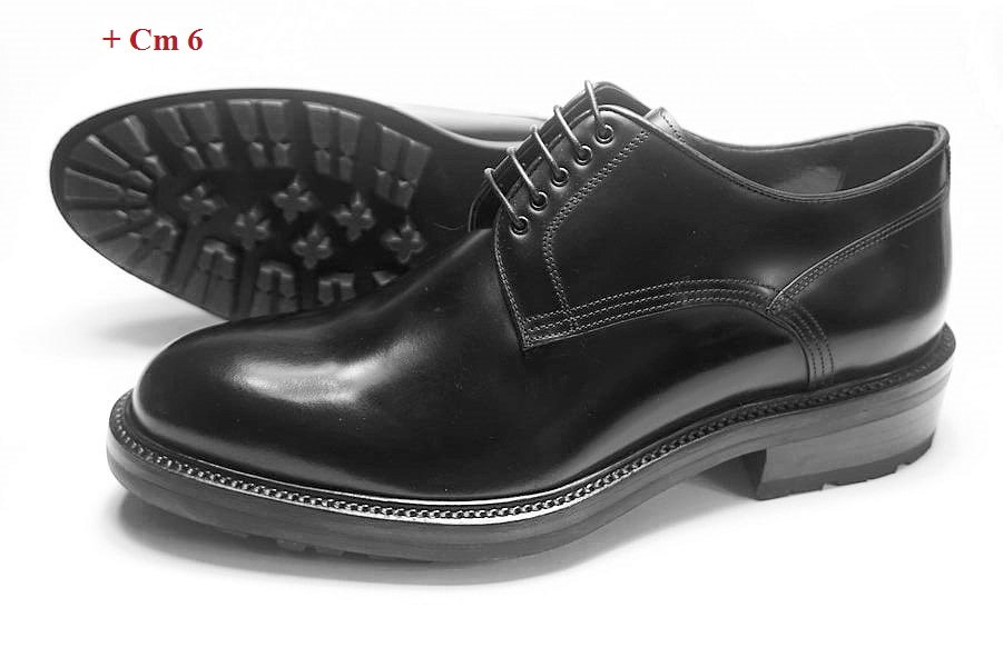 Scarpe uomo con rialzo