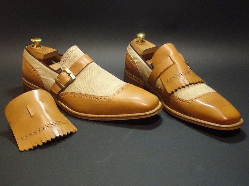 Scarpe classiche fibbia
