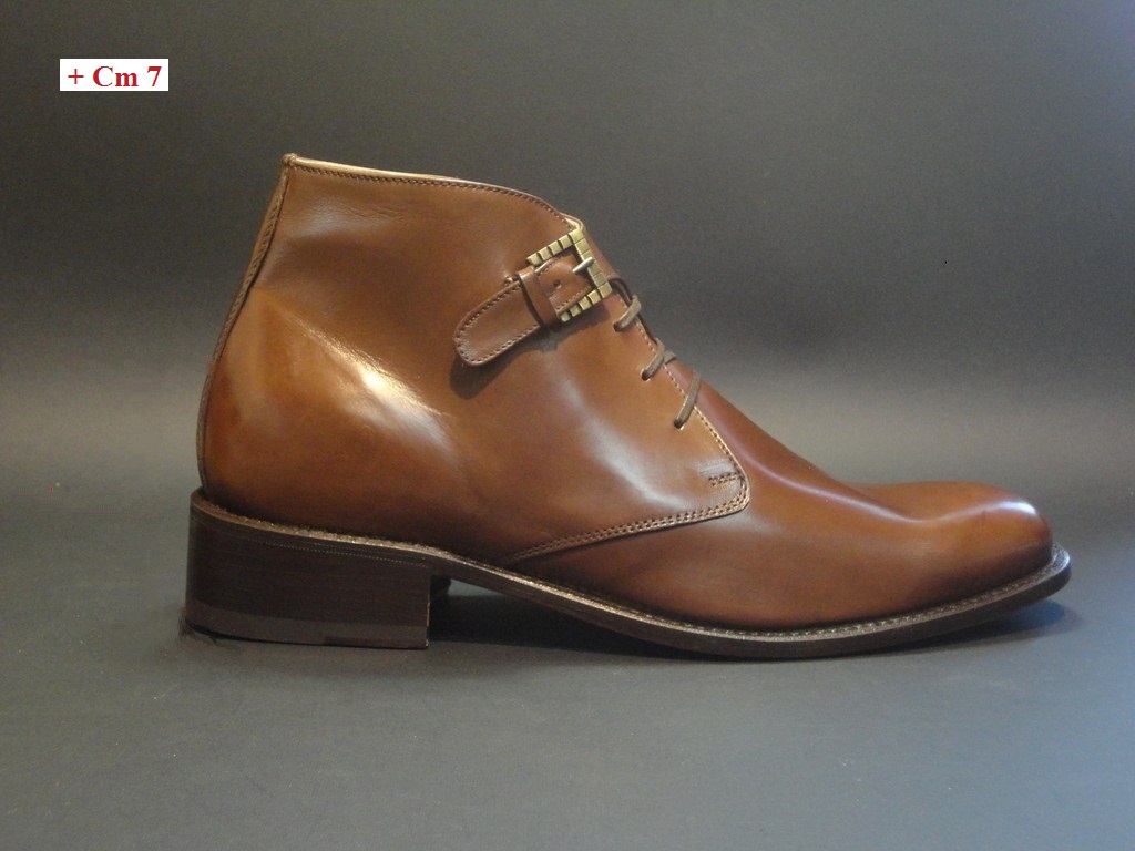 Scarpe uomo con rialzo