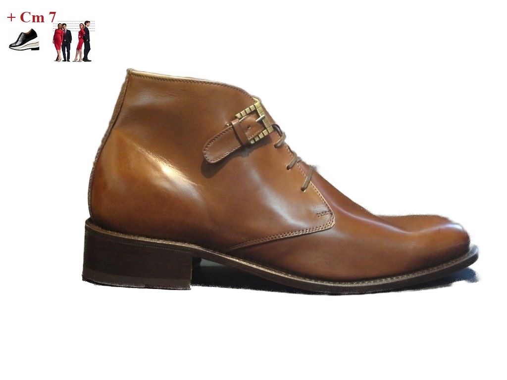 Scarpe uomo con rialzo