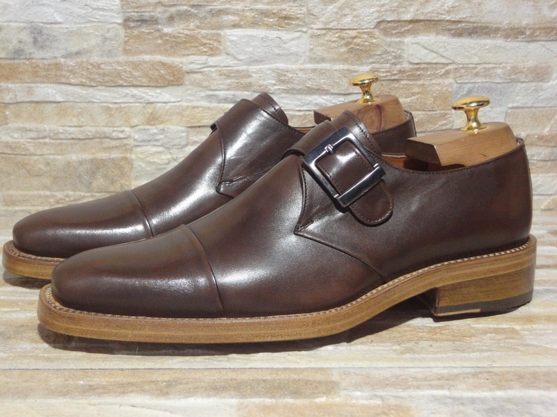 Scarpe classiche fibbia
