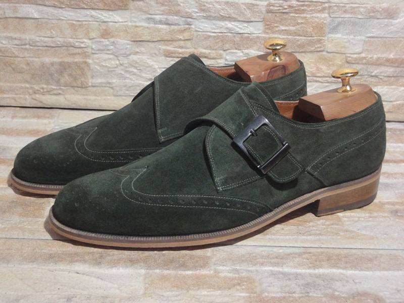 Scarpe classiche fibbia
